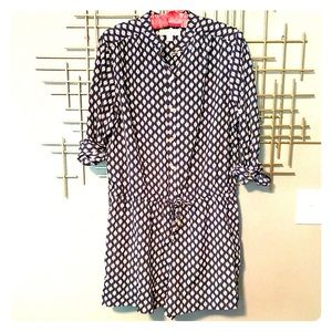 Michael Kors Ikat Print Romper